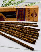 Sacred Elements Artisan Organic Incense WHITE OUDH