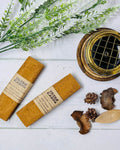 Tribe Earth WILD TRACKS Sandalwood, Balga, Marri Gum & Lemon Eucalyptus Incense Plank