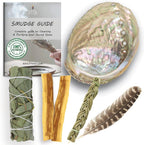 Smudge Starter Set Eucalyptus Sage