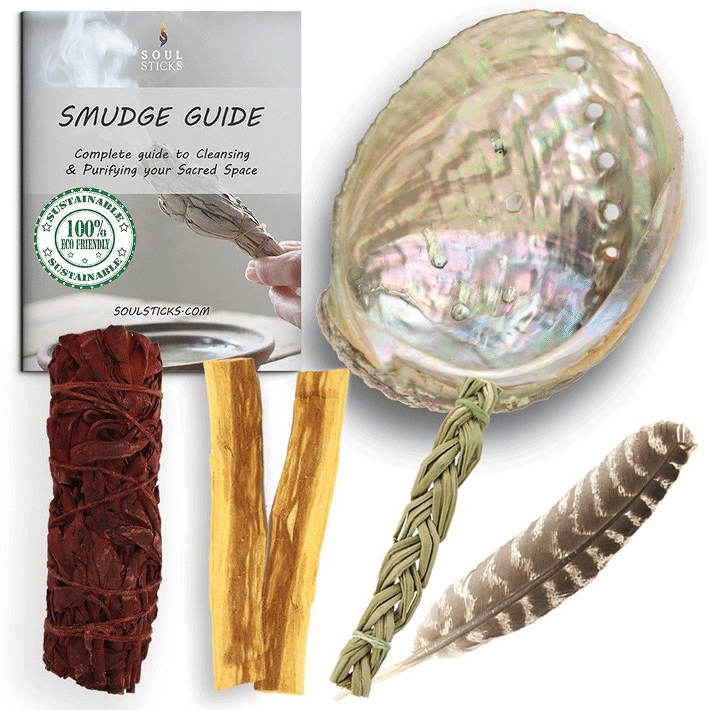 Smudge Healers Set Dragons Blood Sage