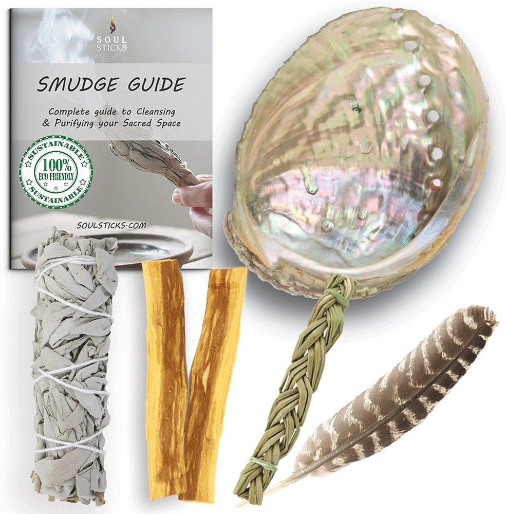 Smudge Healers Kit White Sage