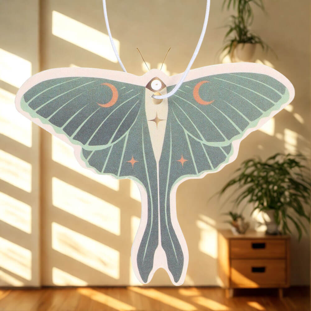 Forest Moth APPLE Scented Air Freshener