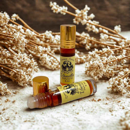 Dream Spirit Perfume Attar Roll on Oil VANILLA