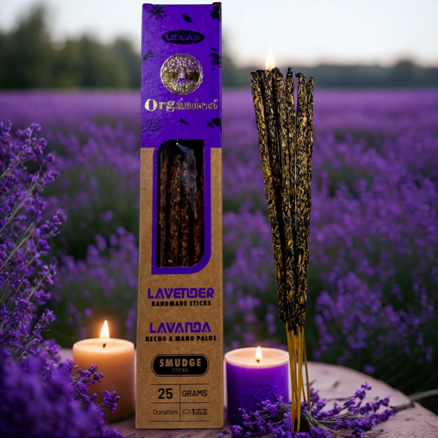 Ullas Organico Incense LAVENDER