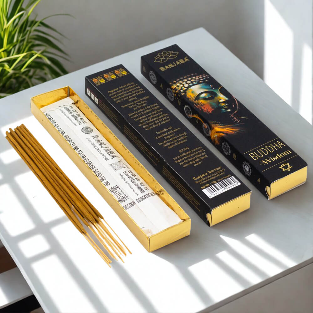 Banjara Incense BUDDHA WISDOM Sandalwood