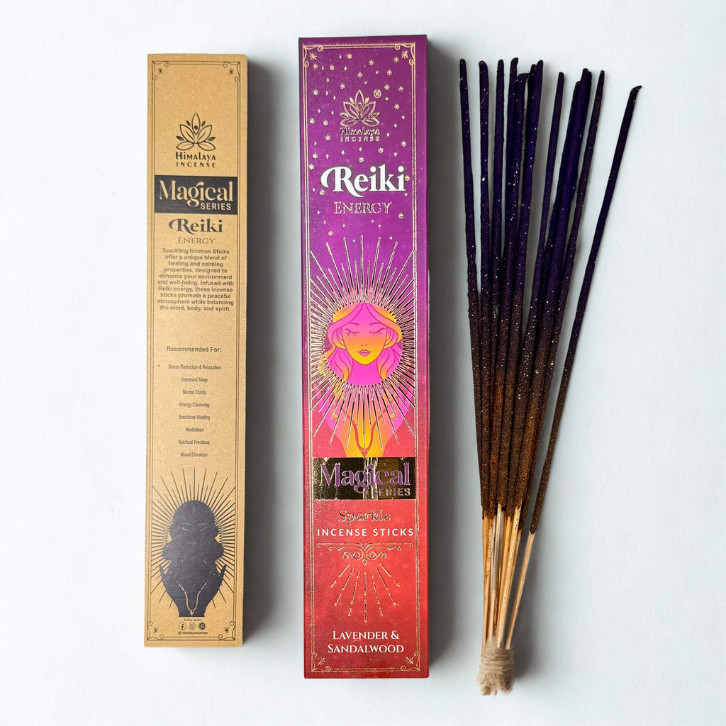 Himalayan Magical Series REIKI sparkle incense Lavender & Sandalwood