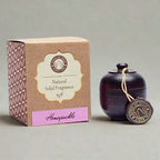 Song Of India Natural Solid Perfume HONEYSUCKLE 6g