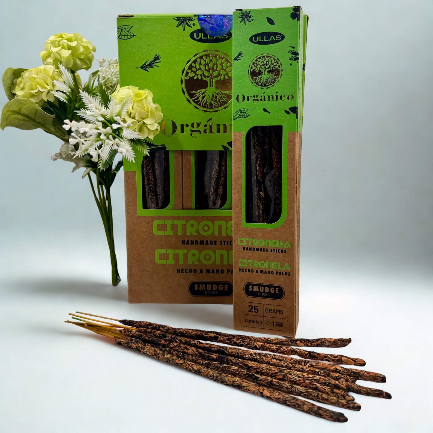 Ullas Organico Incense CITRONELLA