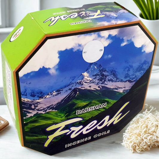 Darshan FRESH Incense Coil