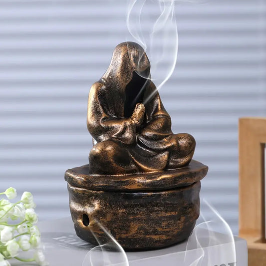 Meditation Resin Incense cone burner