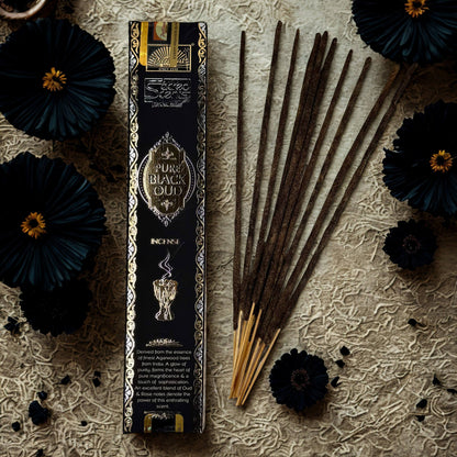 Parimal Pure Black Oudh Incense