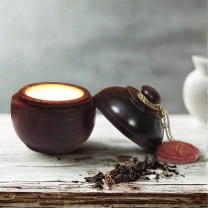 Song Of India Natural Solid Perfume AMBER 6g