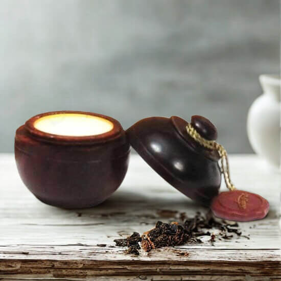 Song Of India Natural Solid Perfume KRISHNA MUSK 6g