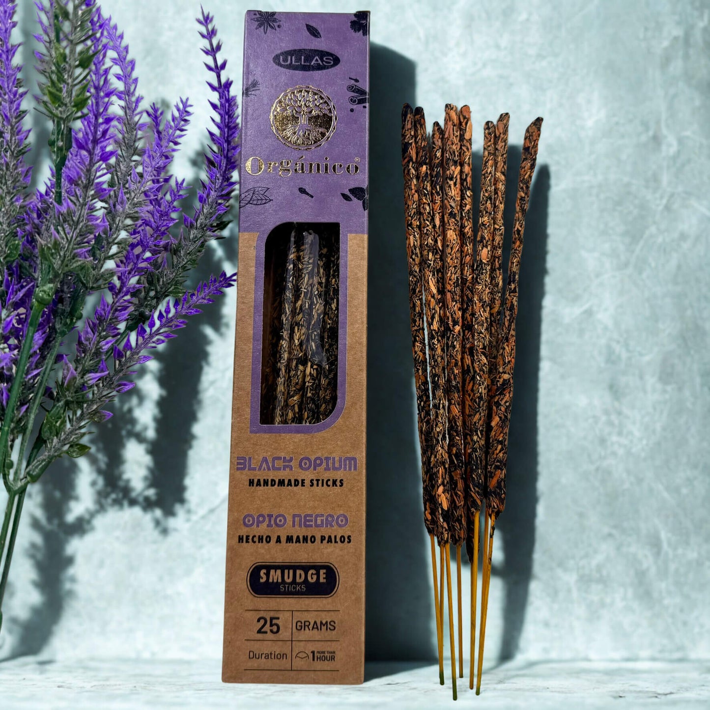 Ullas Organico Incense BLACK OPIUM