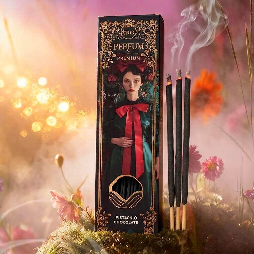 Sagrada Madre TAO Premium Incense PISTACHIO CHOCOLATE