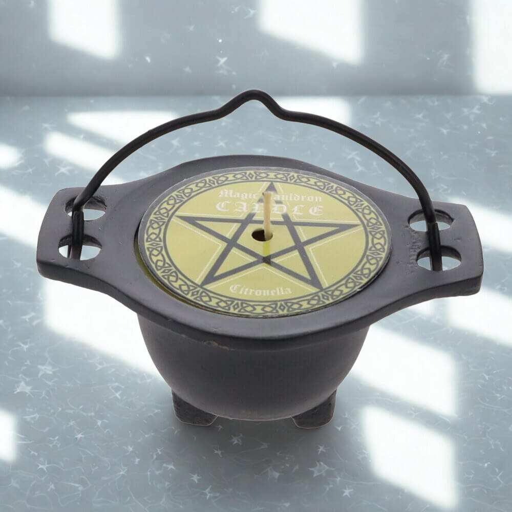 Magic Cauldron Candle CITRONELLA