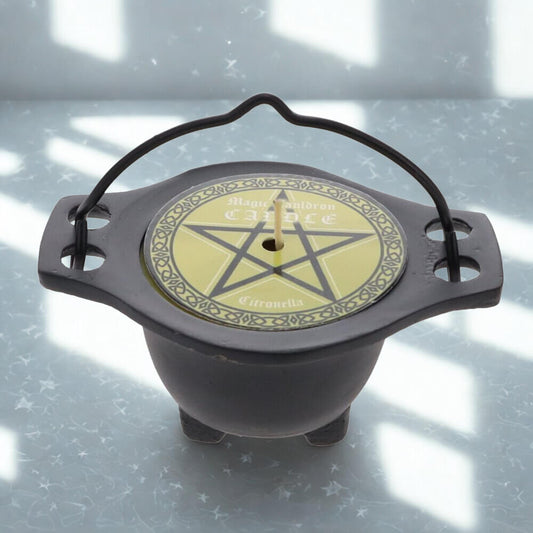 Magic Cauldron Candle CITRONELLA