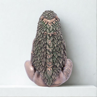 Ethereal Mother Earth Gaia Art Figurine Statue 30cm