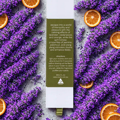 Exuro Australian Made Incense APHRODISIAC