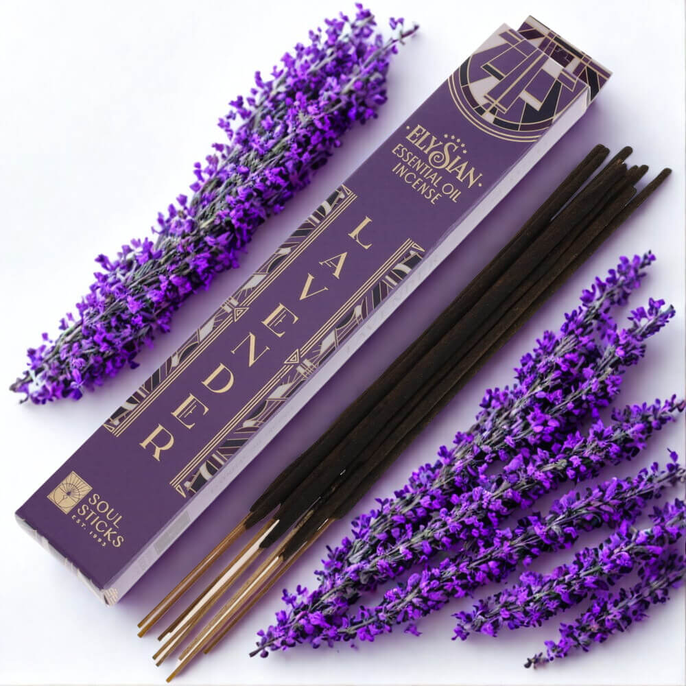 Elysian Essential Oil Incense LAVENDER
