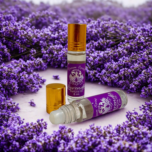 Dream Spirit Perfume Attar Roll on Oil LAVENDER