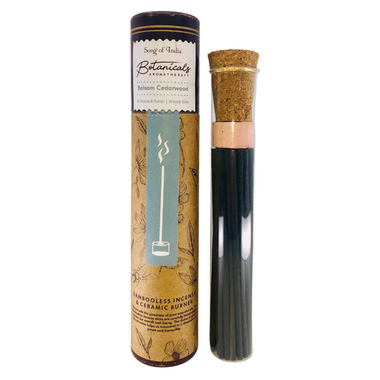 Botanicals Aromatherapy Bambooless Incense BALSAM CEDARWOOD