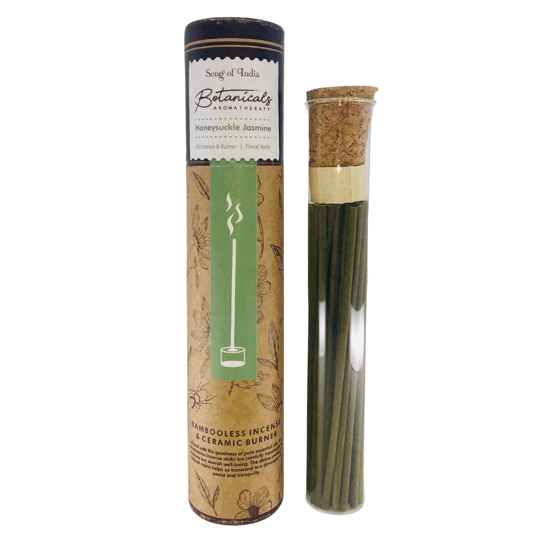 Botanicals Aromatherapy Bambooless Incense HONEYSUCKLE JASMINE