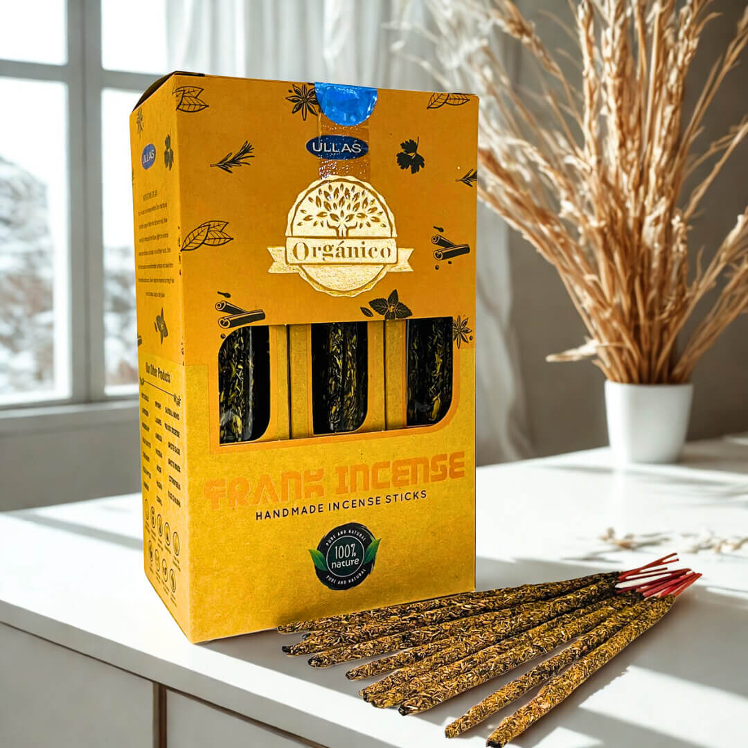 Ullas Organico Incense FRANKINCENSE