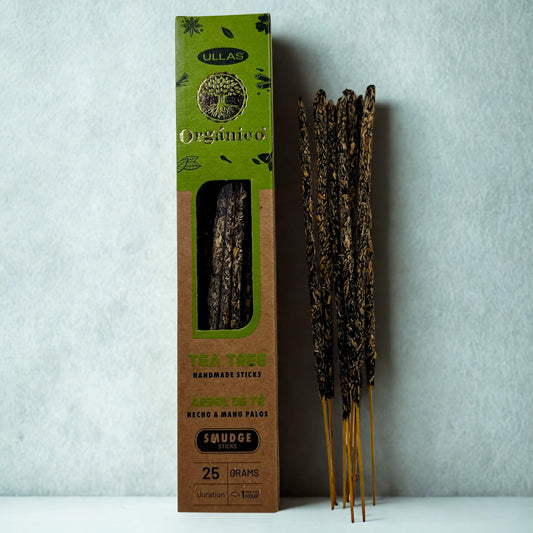 Ullas Organico Incense TEA TREE