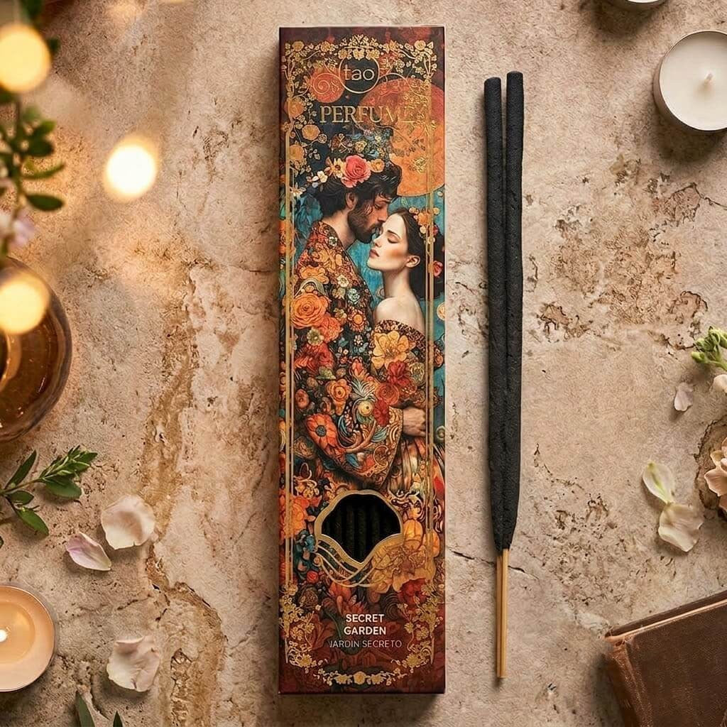 Sagrada Madre TAO Premium Incense SECRET GARDEN