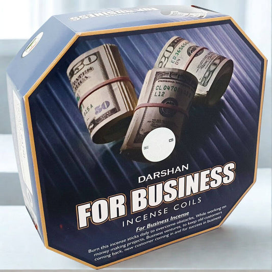 Darshan FOR BUSINESS Incense Coil