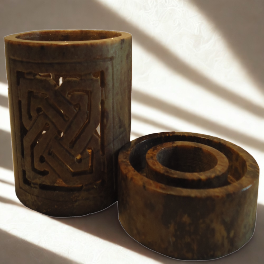 Soap Stone oil warmer
