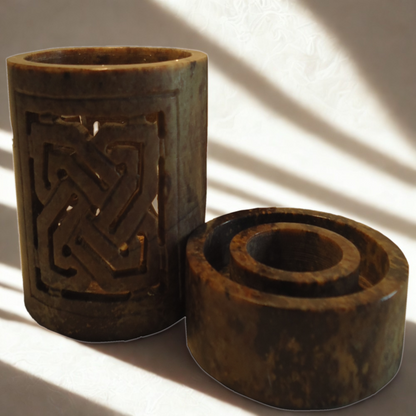 Soap Stone oil warmer