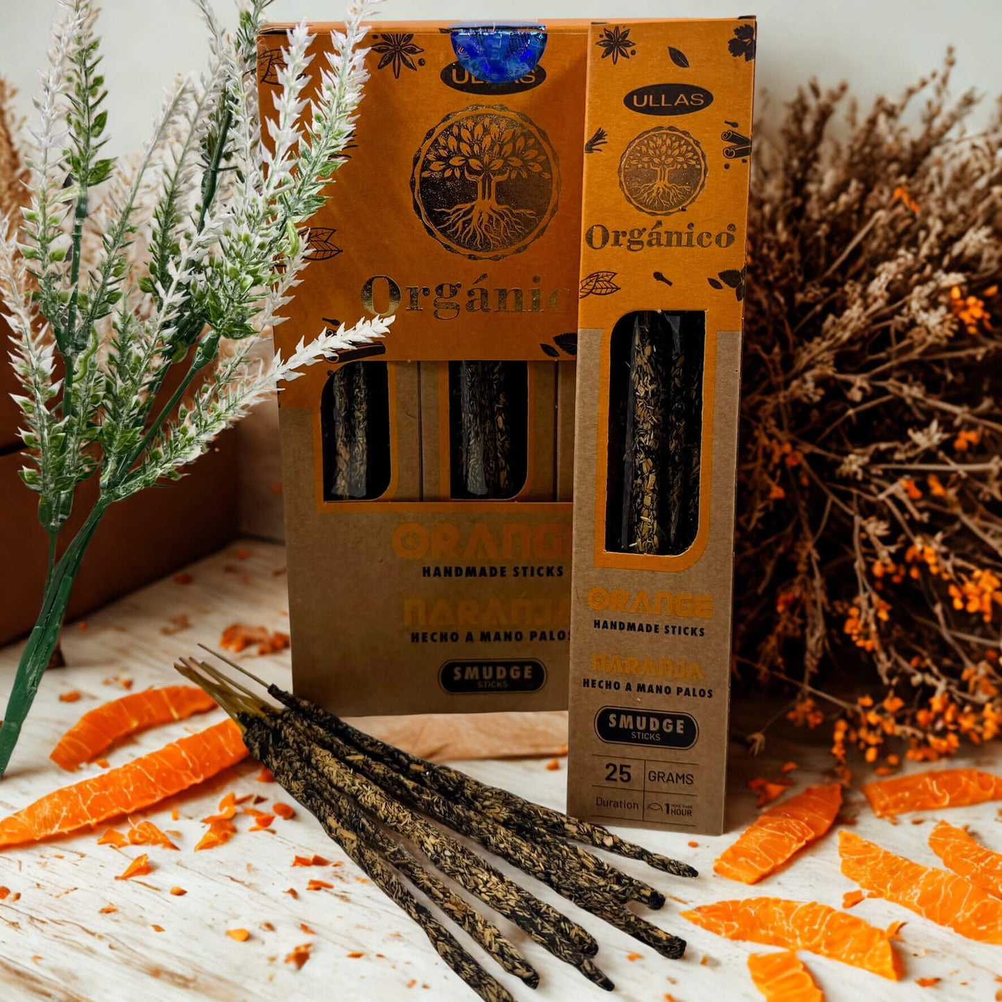 Ullas Organico Incense ORANGE