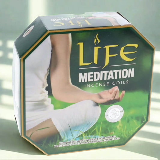 Darshan MEDITATION Incense Coil