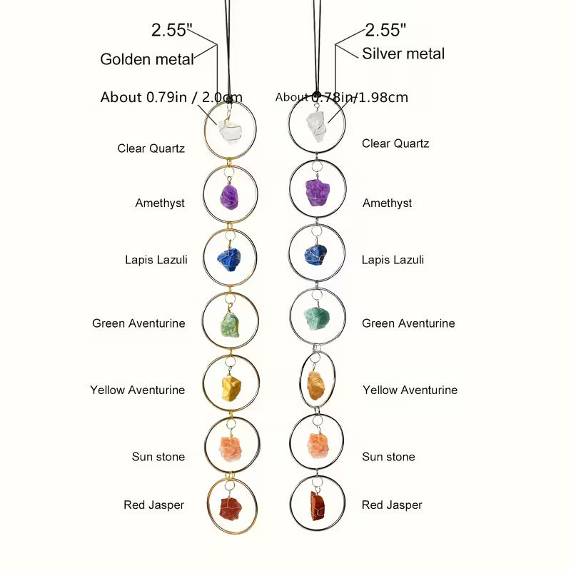 Raw Stone Hanging Wall Decor