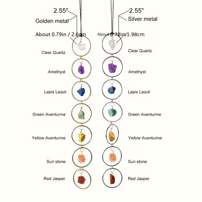 Raw Stone Hanging Wall Decor