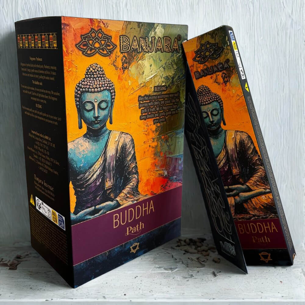 Banjara Incense BUDDHA PATH Paakeeza