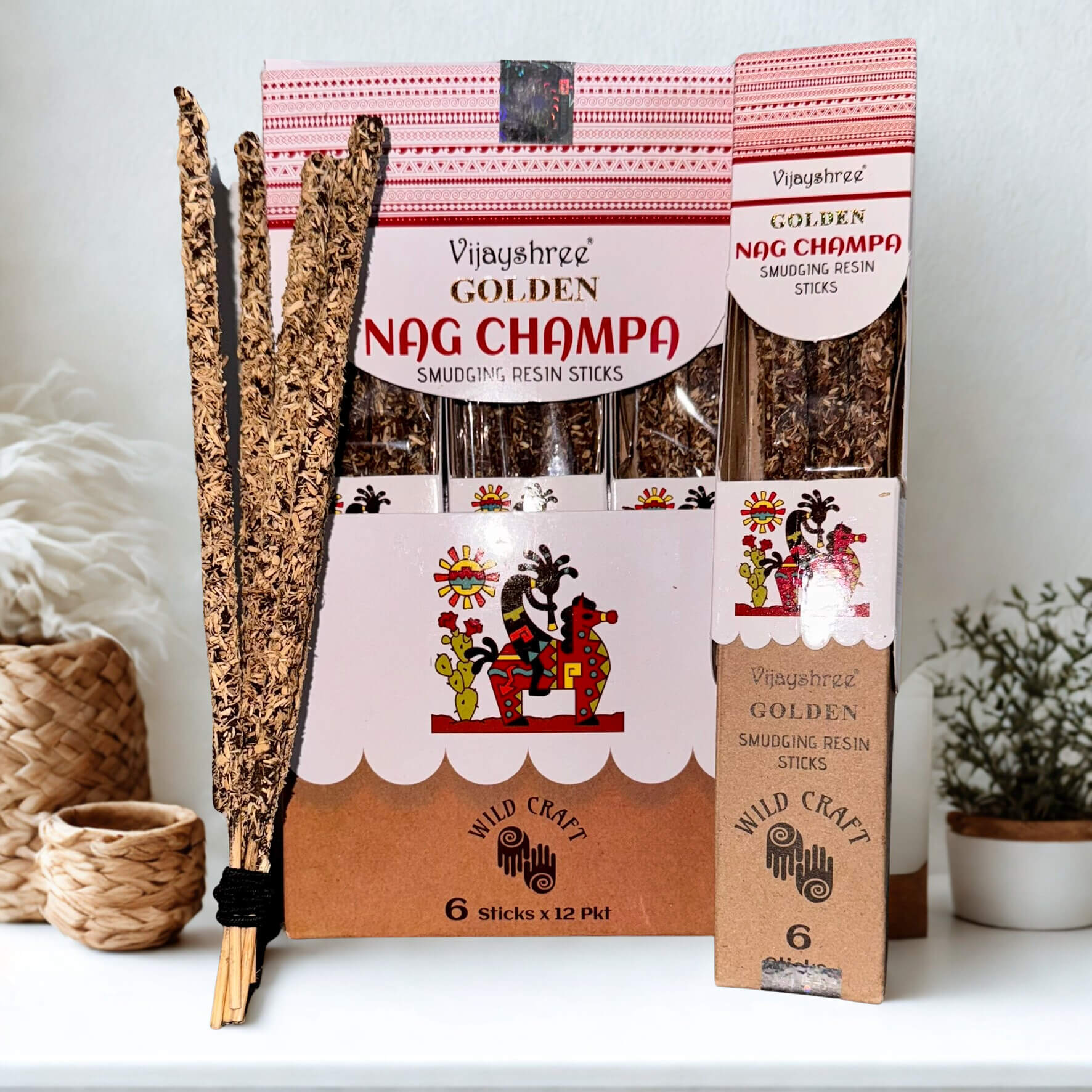Vijayshree Wild Crafts NAG CHAMPA Incense