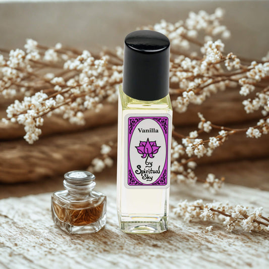 Spiritual Sky Perfume Oil VANILLA