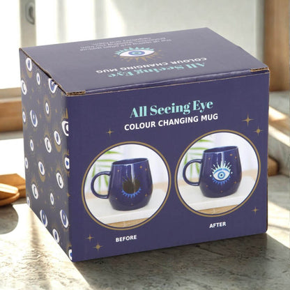 All Seeing Eye Colour Changing Mug