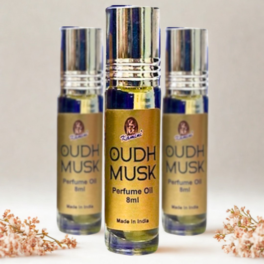 Kamini Perfume Oil OUDH MUSK 8ml