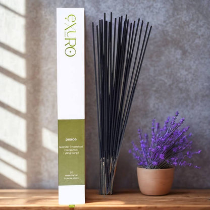 Exuro Australian Made Incense PEACE