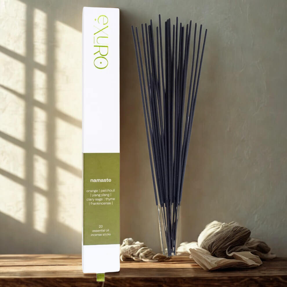 Exuro Australian Made Incense NAMASTE