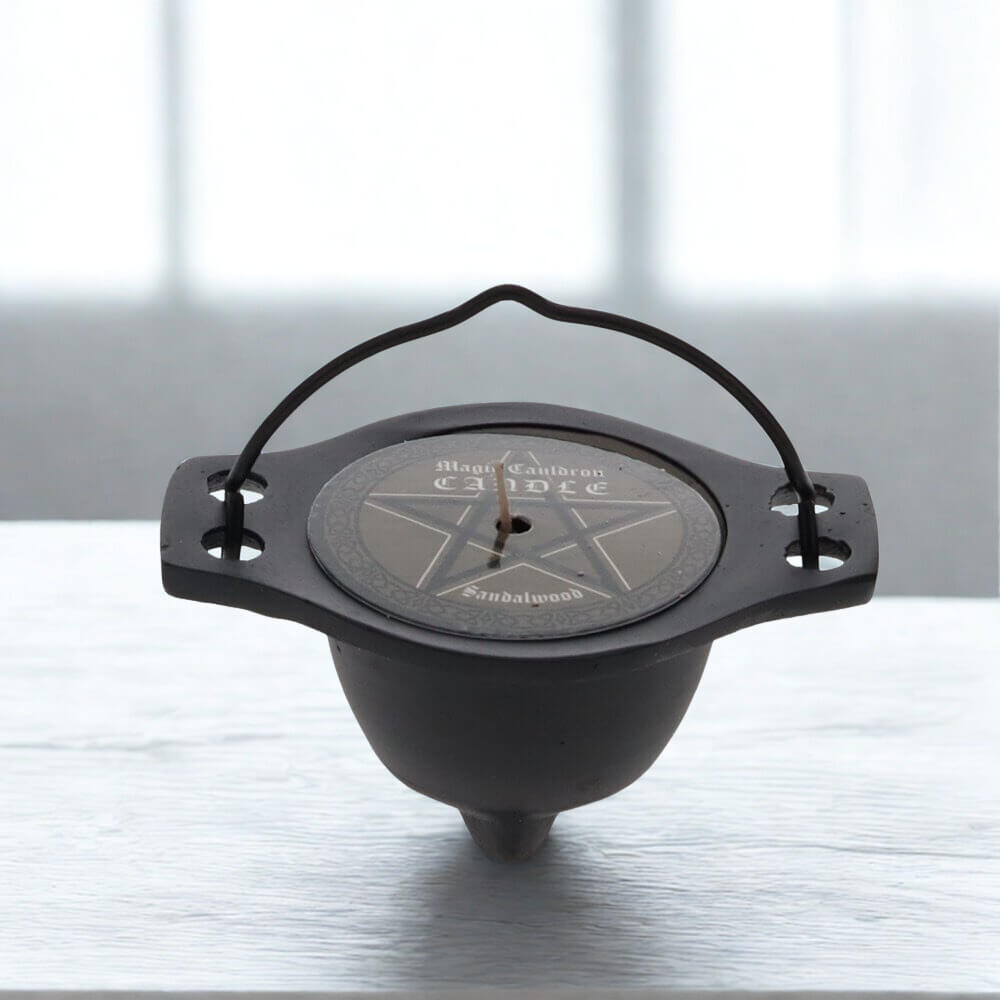Magic Cauldron Candle SANDALWOOD
