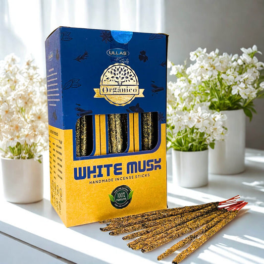 Ullas Organico Incense WHITE MUSK