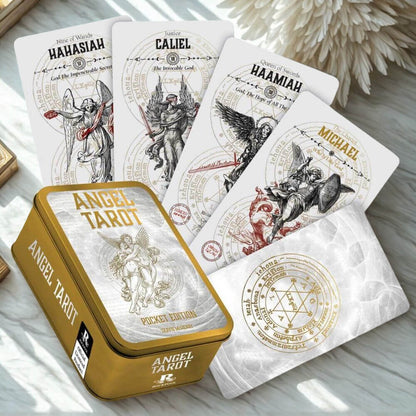 Angel Tarot Cards Pocket Edition