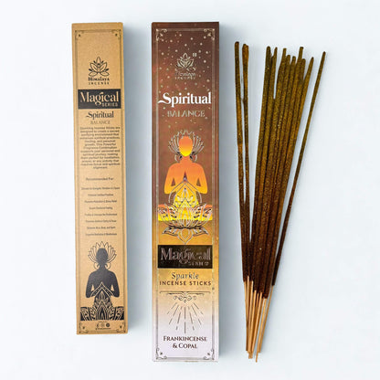 Himalayan Magical Series SPIRITUAL BALANCE sparkle incense Frankincense & Copal