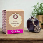 Song Of India Natural Solid Perfume ROSE FLOWERS 6g