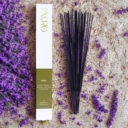 Exuro Australian Made Incense RELAX